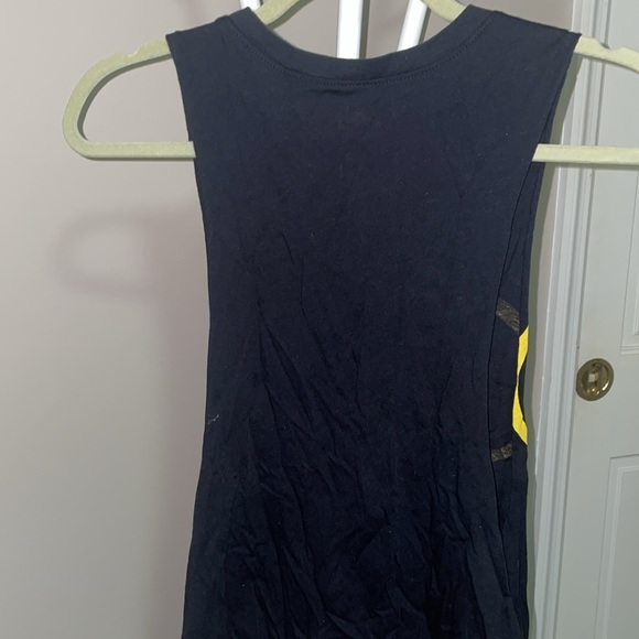 Batman sleeveless top! Batman symbol, very. Meant to have tank underneath - Picture 4 of 4